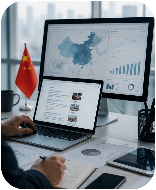 SEO продвижение в Baidu под ключ по цене от 35557 р. | Фиалан-Вчг